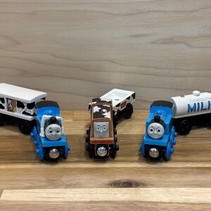 Thomas & Friends Wooden Railway Set - Thomas and Friends Wooden lot / set